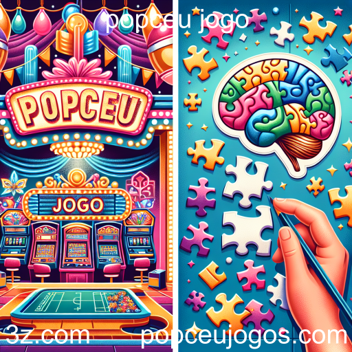 Desvendando o Mundo dos Quebra-Cabeças no Popceu Jogo